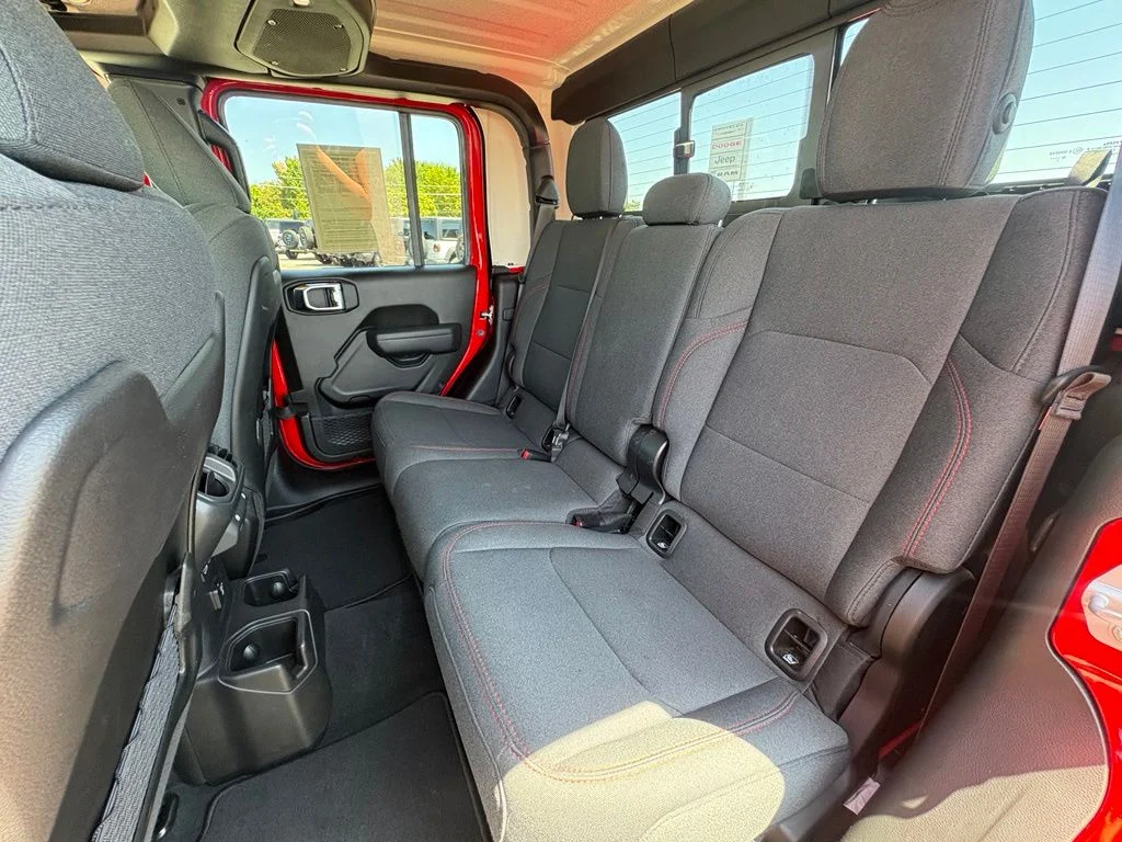 Used 2026 Red Jeep Rubicon image 25