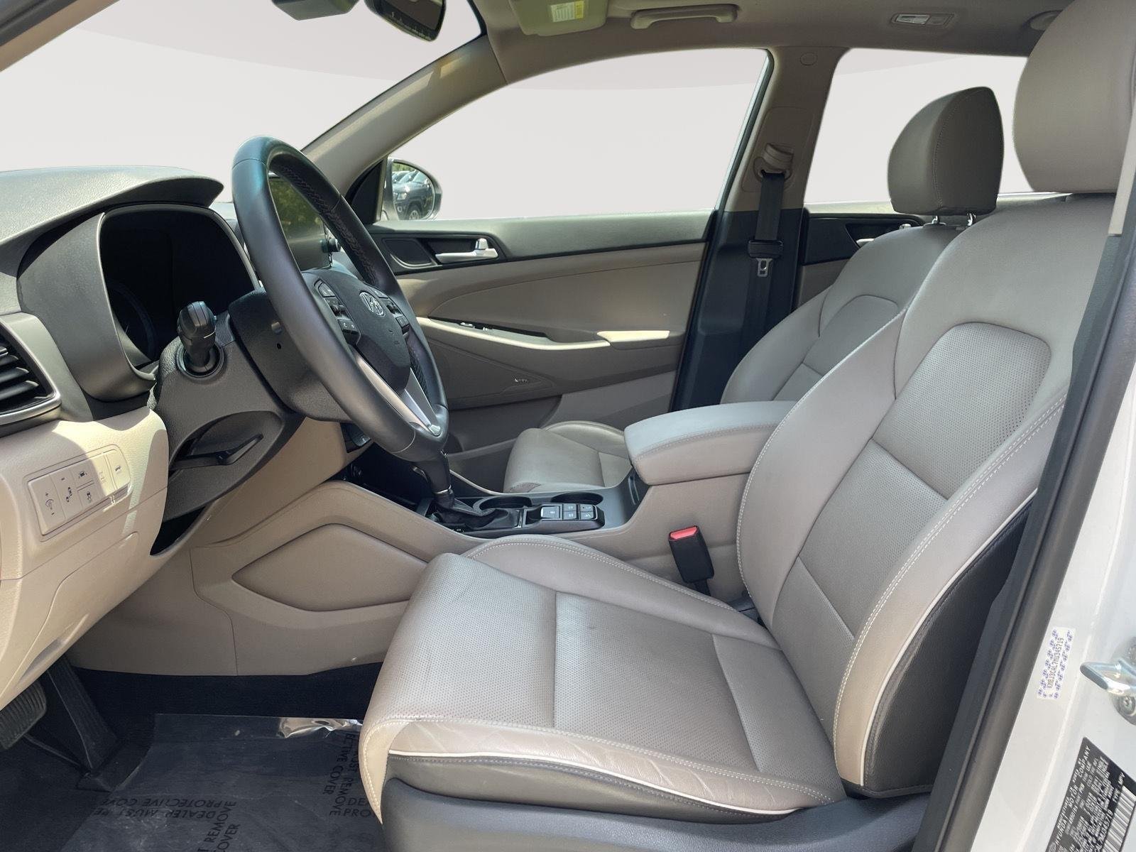 Used 2021 Winter White Hyundai Ultimate image 18
