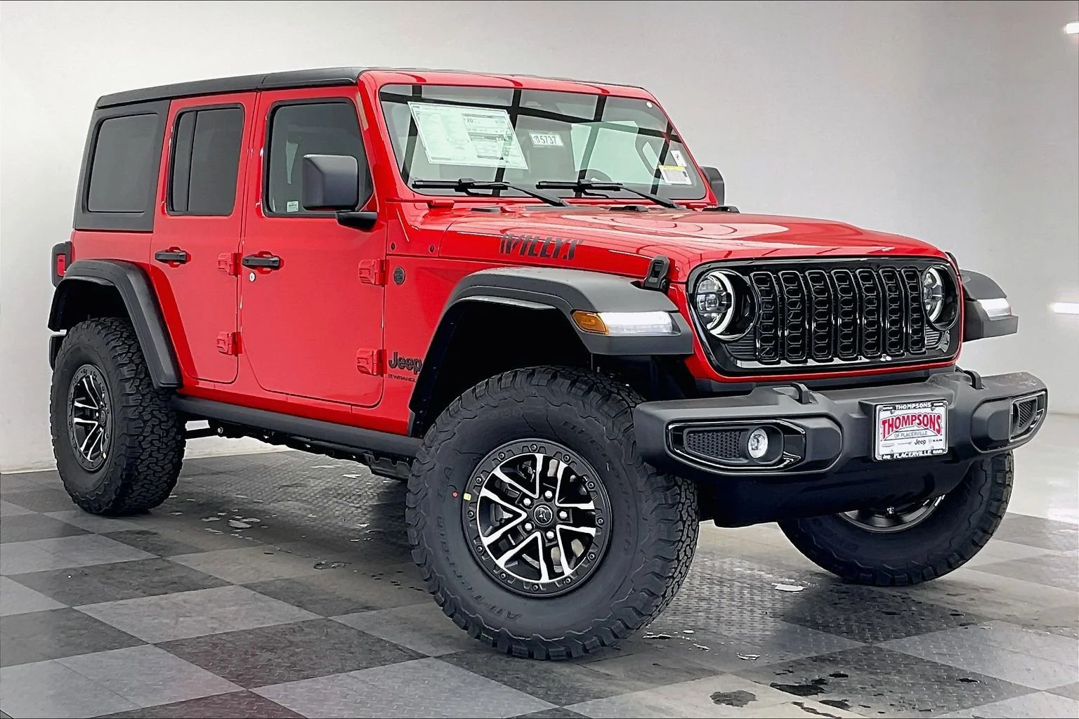 2026 Jeep Wrangler 4-Door