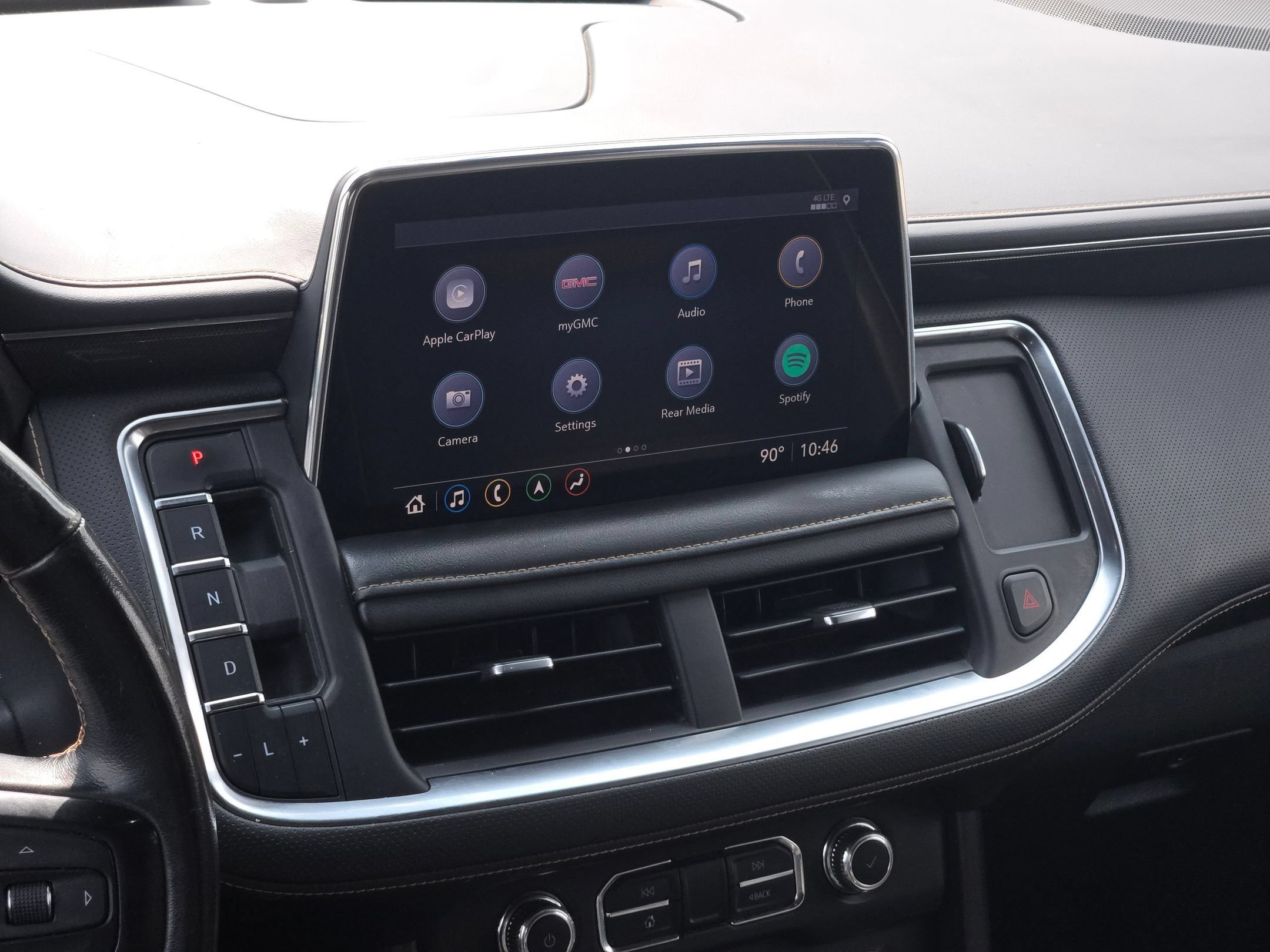 Used 2021 Onyx Black GMC AT4 image 16