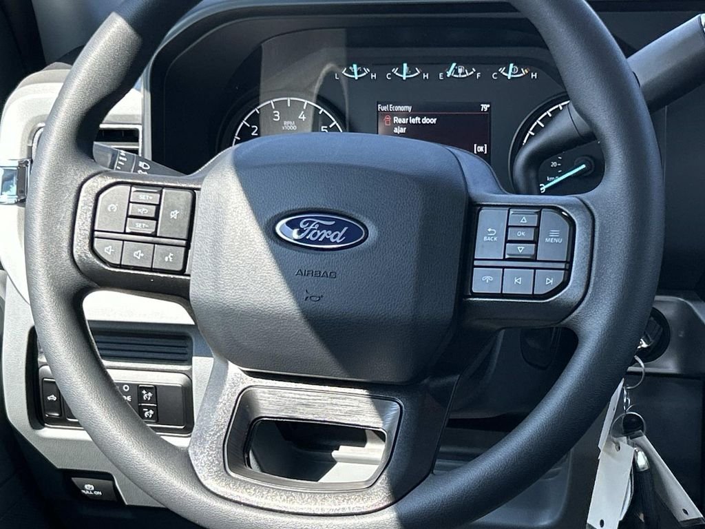 New 2027 Carbonized Gray Metallic Ford F-250® XL image 15