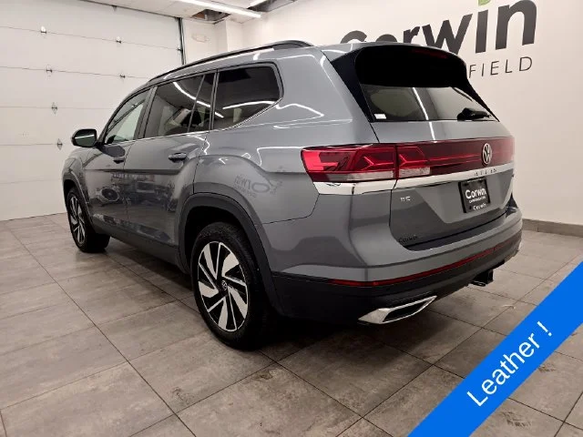 Used 2025 Platinum Gray Metallic Volkswagen 2.0T SE w/Technology image 3