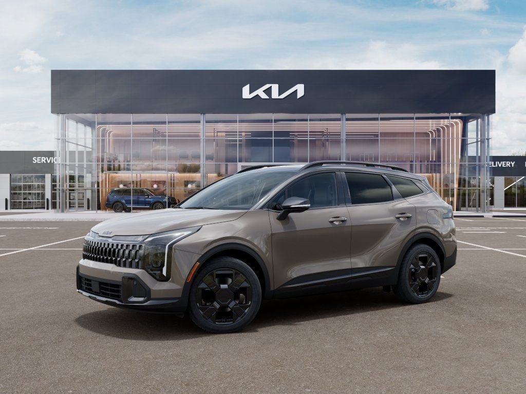 Used 2027 Brown Kia X-Line image 3