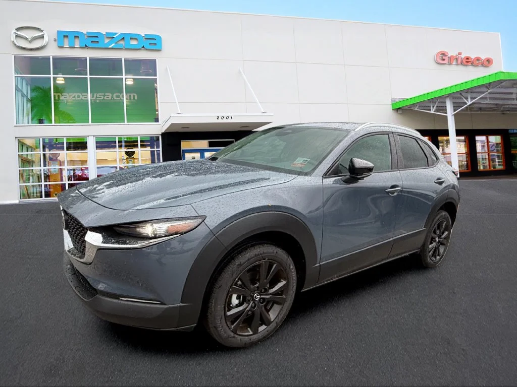 New 2026 Gray Mazda 2.5 S Carbon Edition image 3