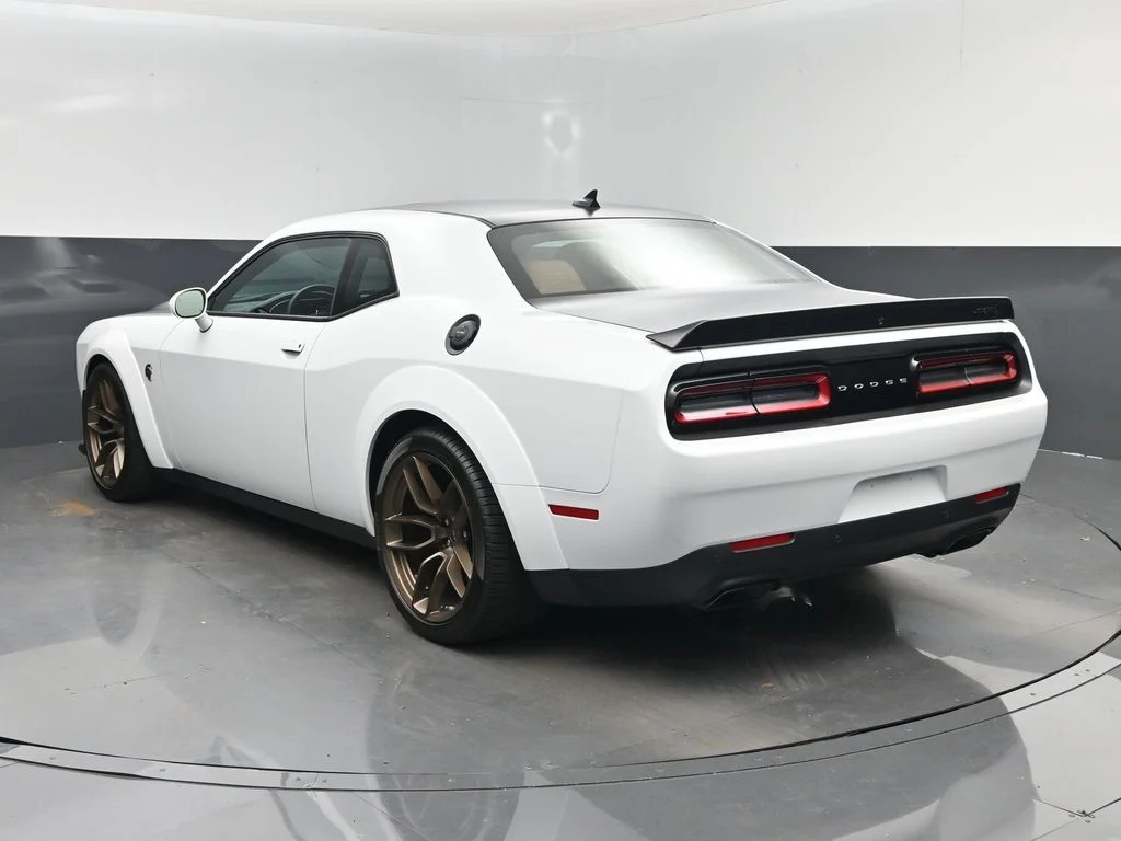 Used 2023 White Dodge SRT Hellcat Widebody image 4