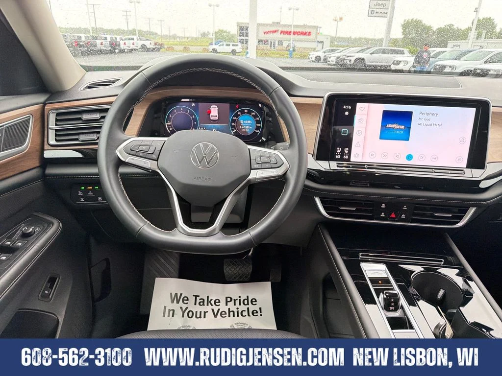 Used 2026 Silver Volkswagen 2.0T SE w/Technology image 13