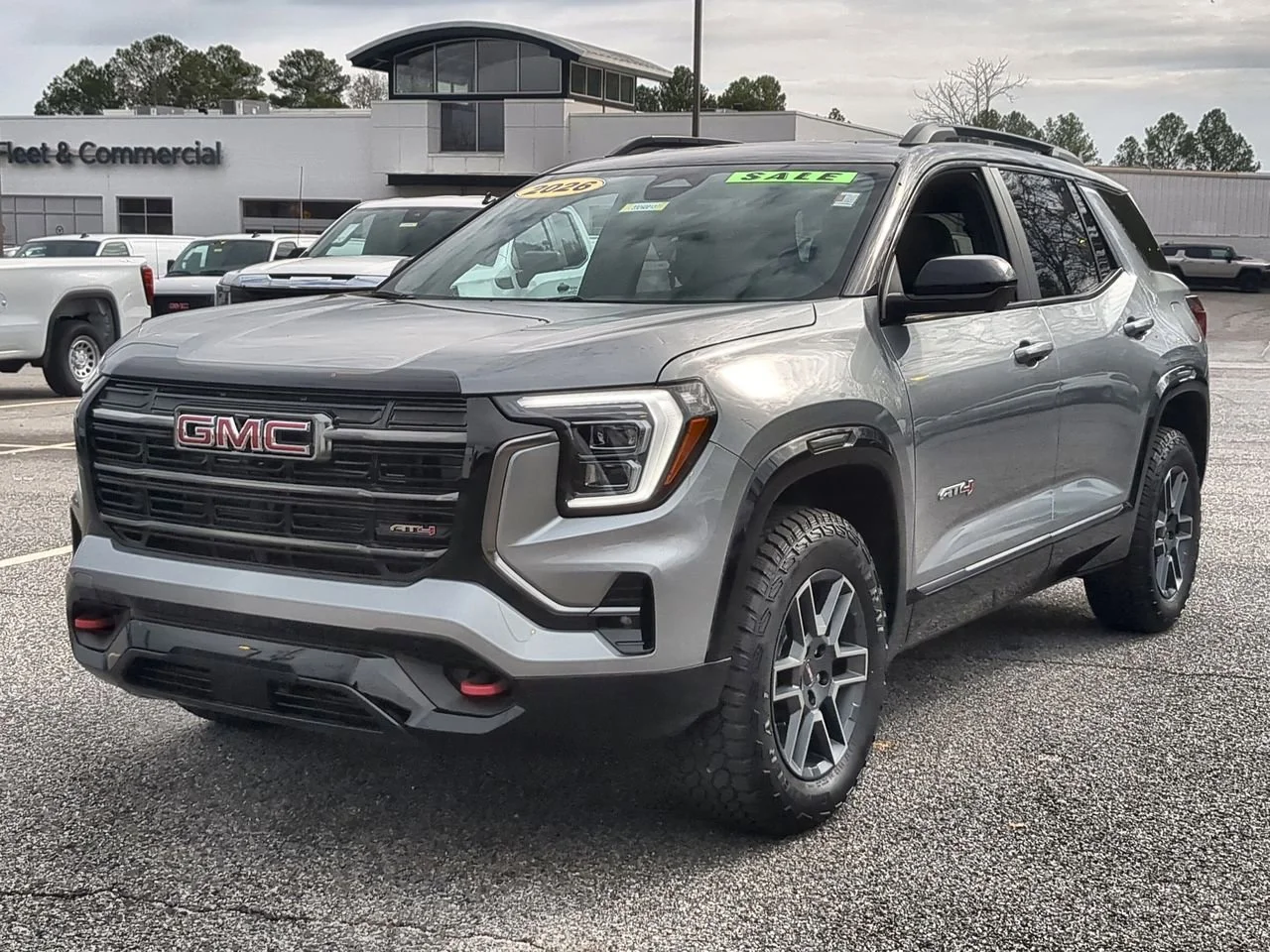 New 2026 Sterling Metallic GMC AT4 image 4