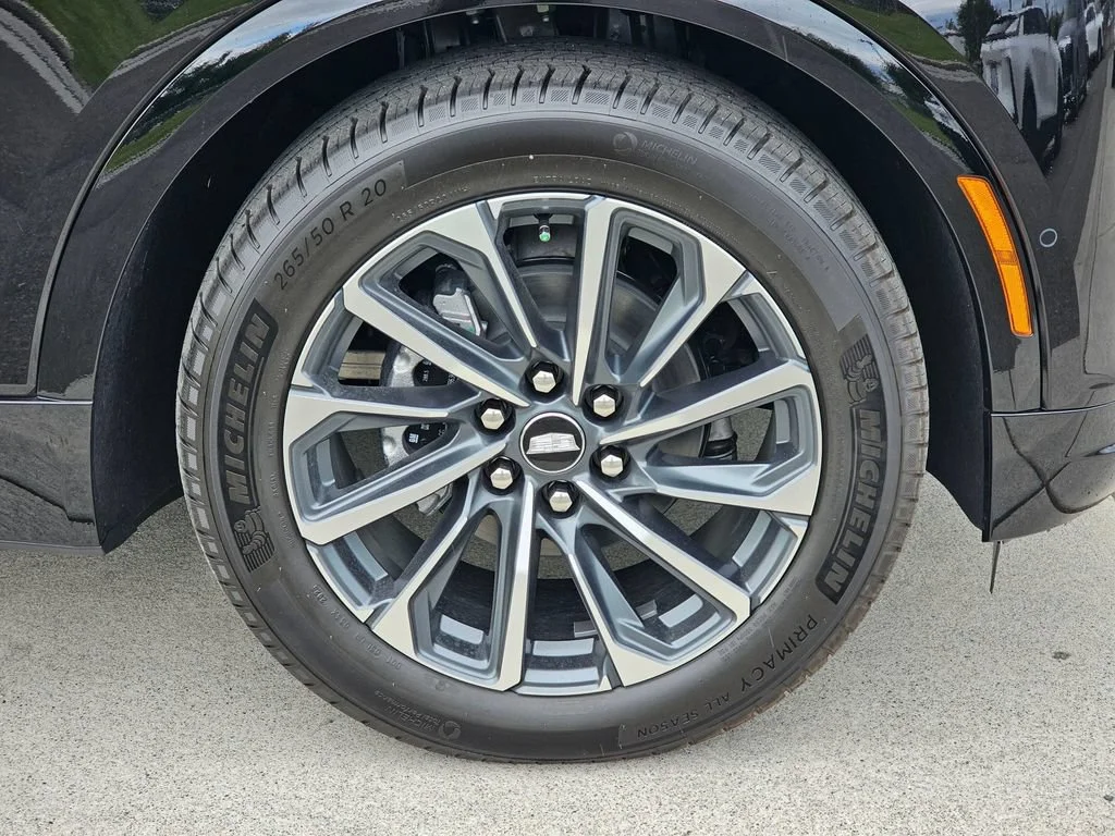 New 2027 Stellar Black Metallic Cadillac Sport image 9