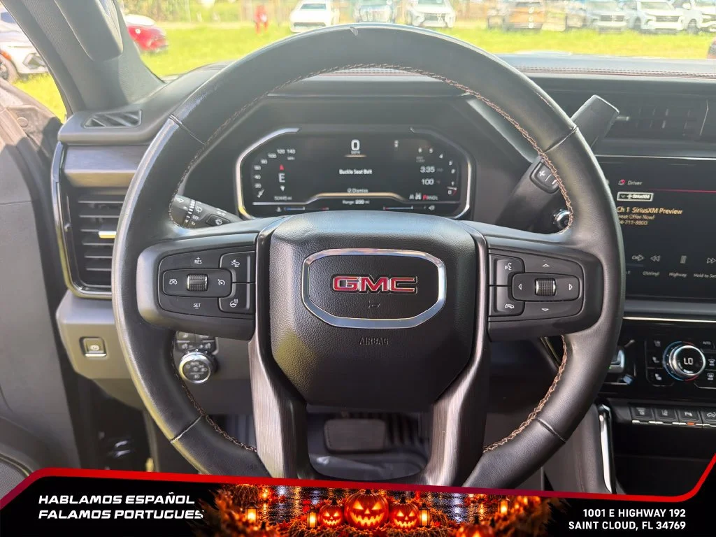 Used 2024 Onyx Black GMC AT4 image 18