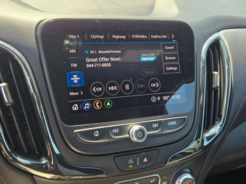 Used 2022 Blue Glow Metallic Chevrolet RS image 20