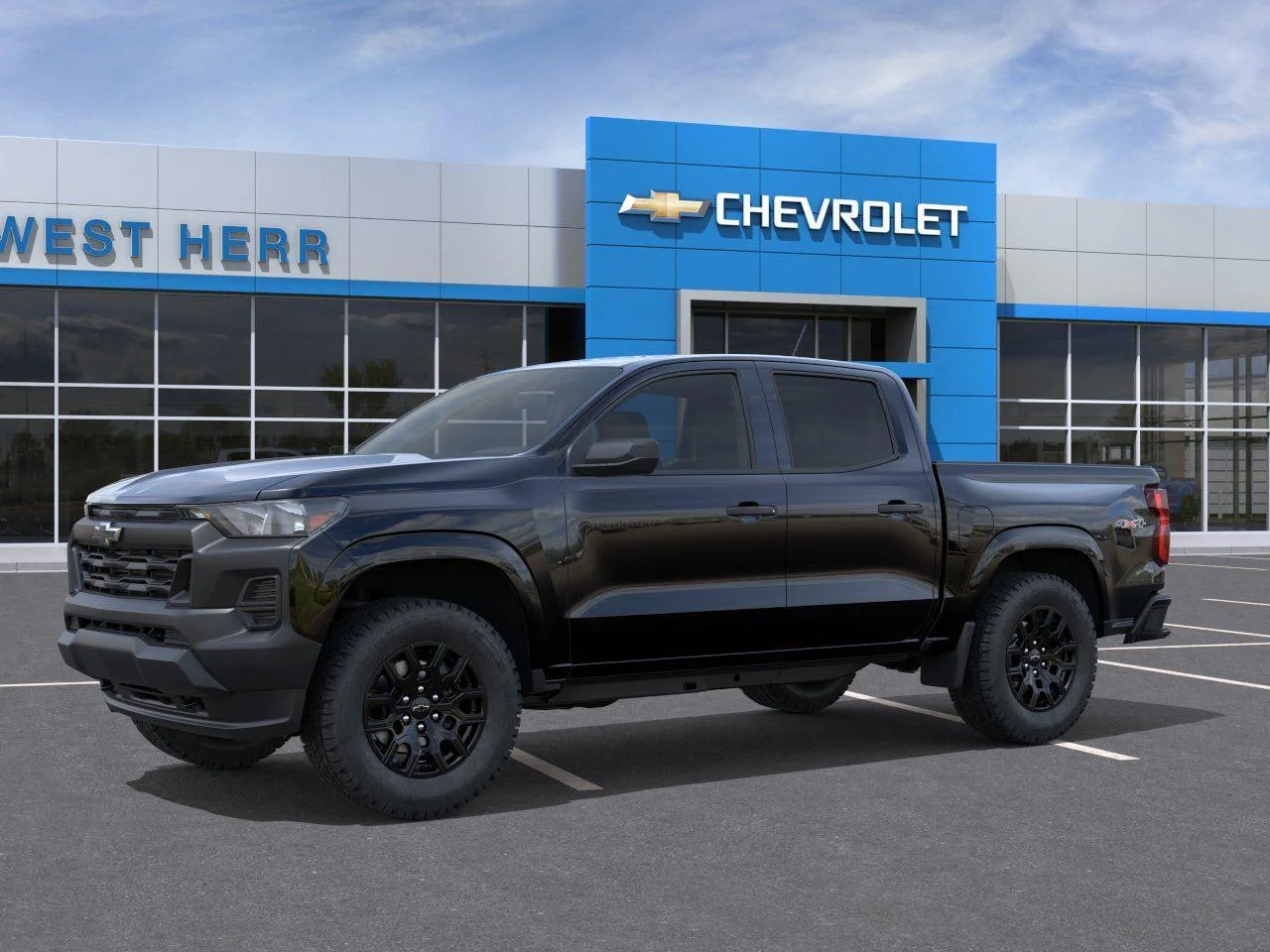 New 2026 Black Chevrolet WT image 2