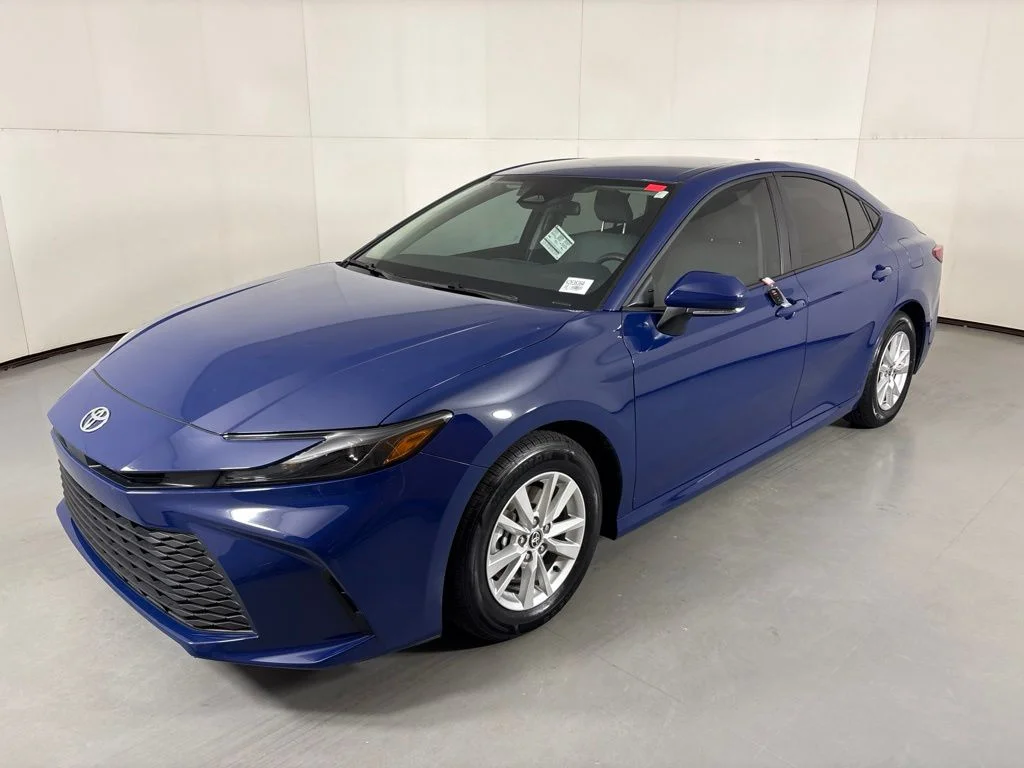 Used 2026 Blue Toyota LE image 4