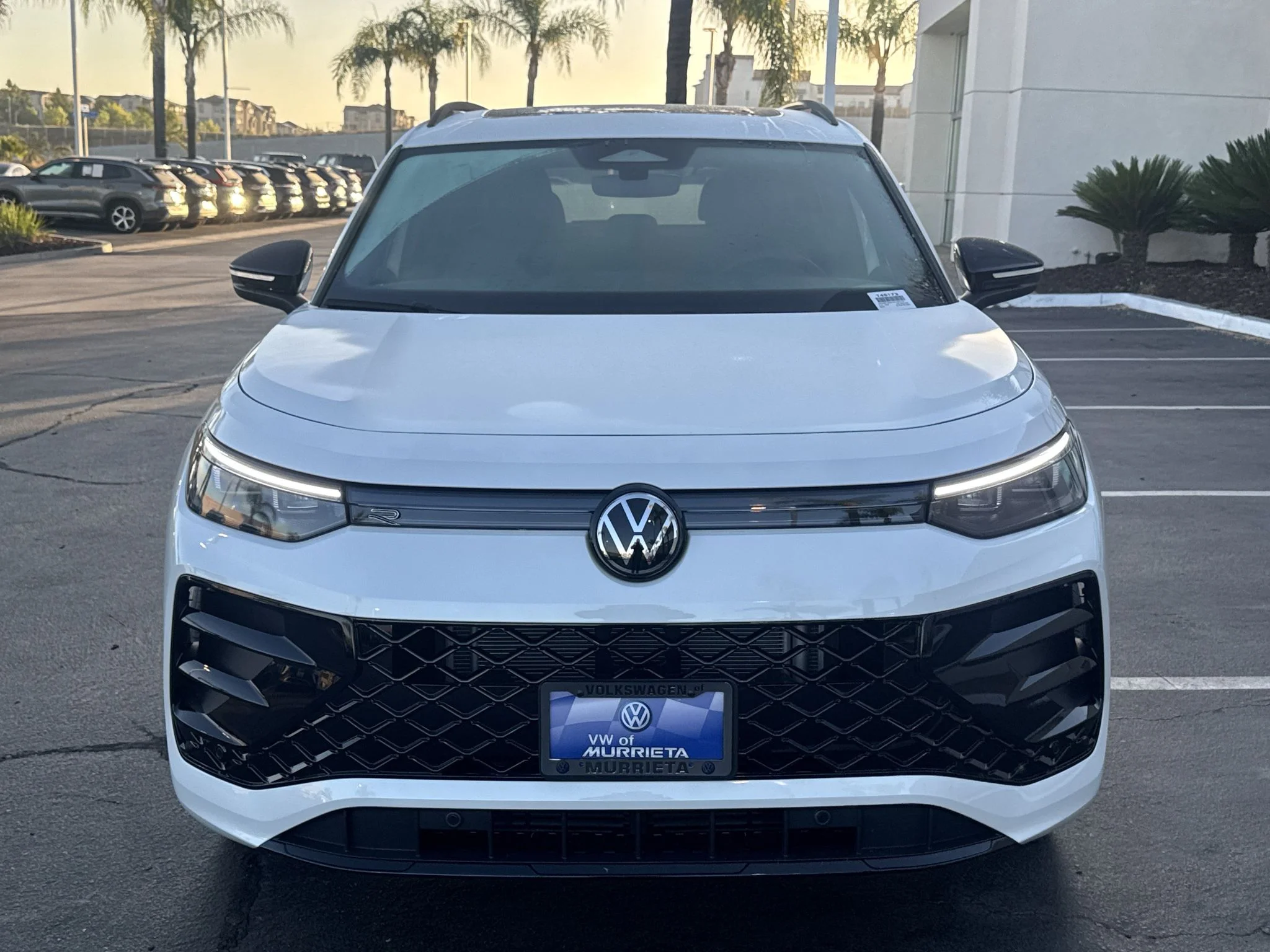 New 2026 Opal White Pearl Volkswagen SE R-Line Black image 2