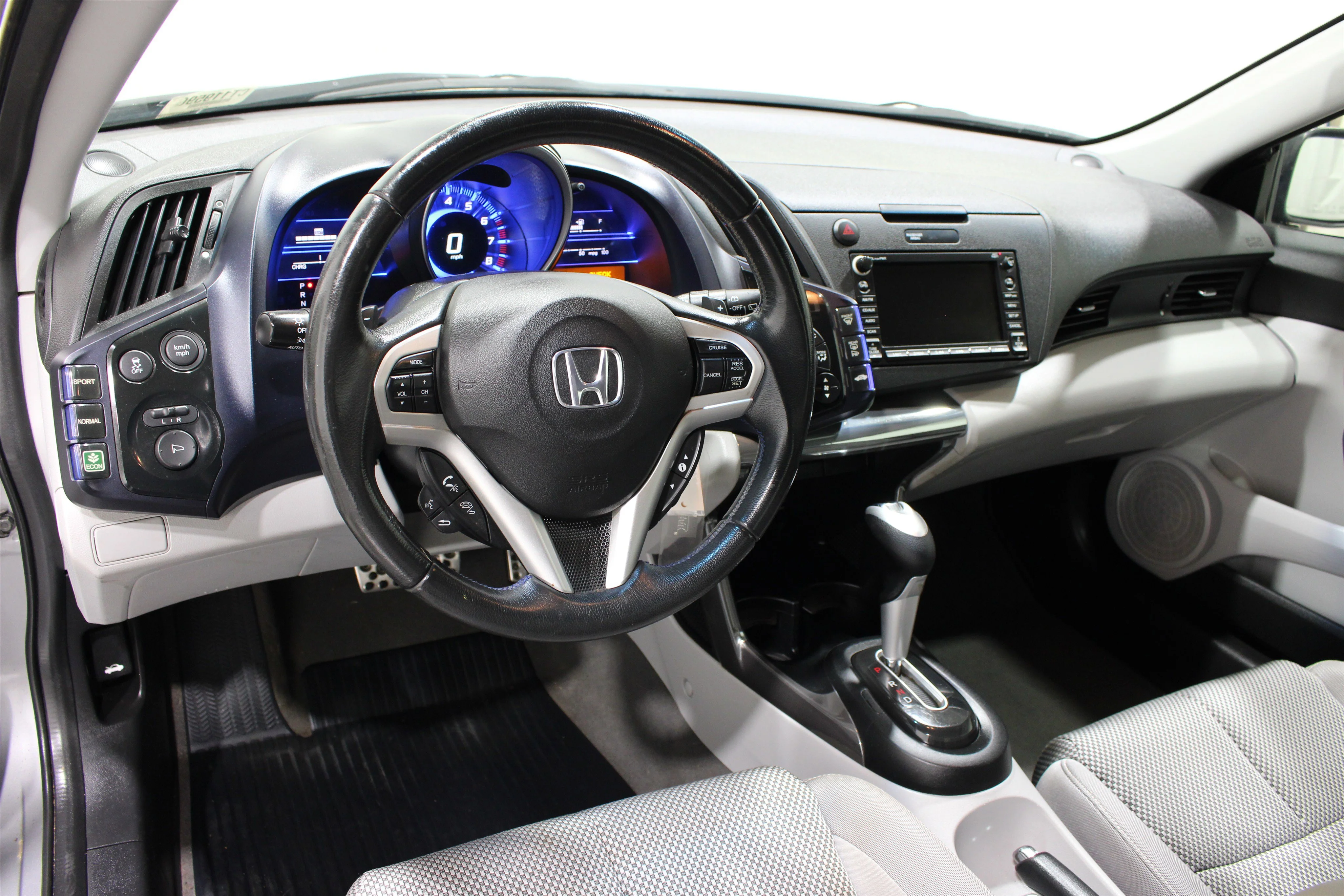 Used 2011 Honda CR-Z EX with VIN JHMZF1D61BS010763 for sale in Wichita, KS