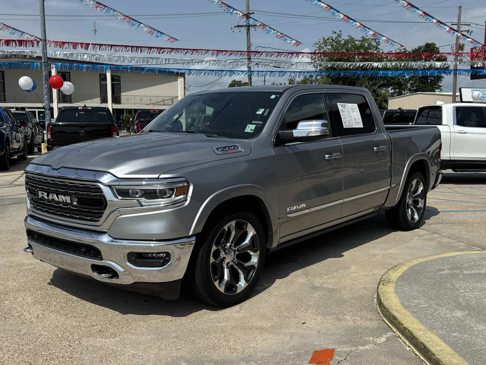 Used 2021 Silver Ram Limited image 3