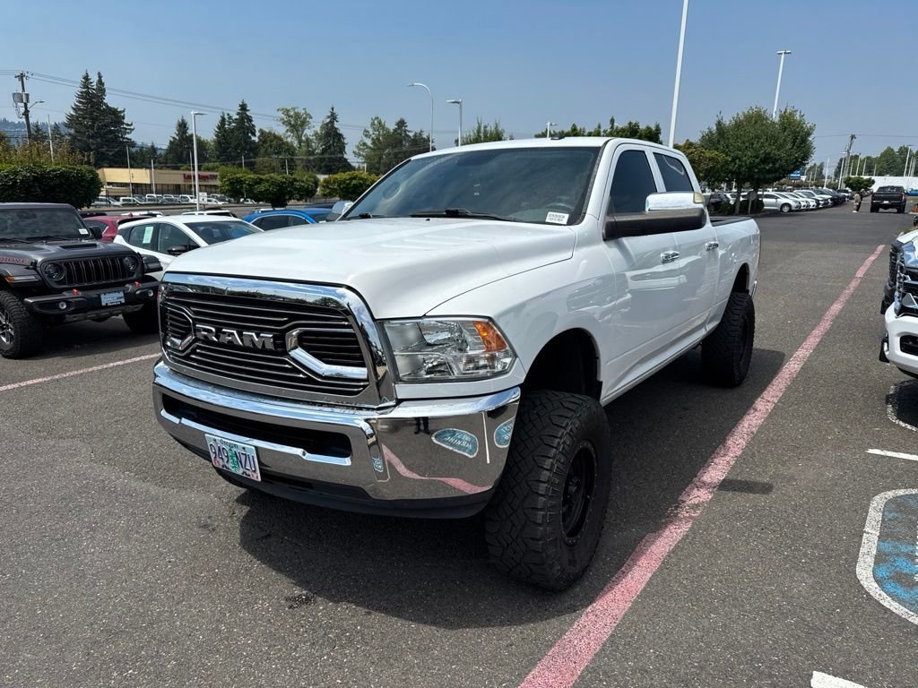 Used 2016 Bright White Clearcoat Ram SLT image 3