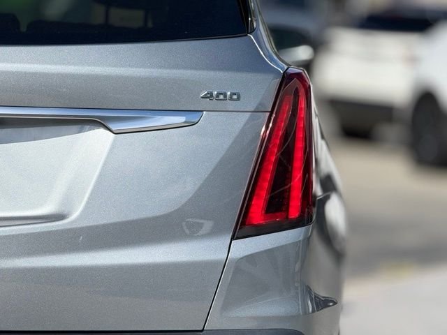 Used 2023 Silver Metallic Cadillac Premium Luxury image 6