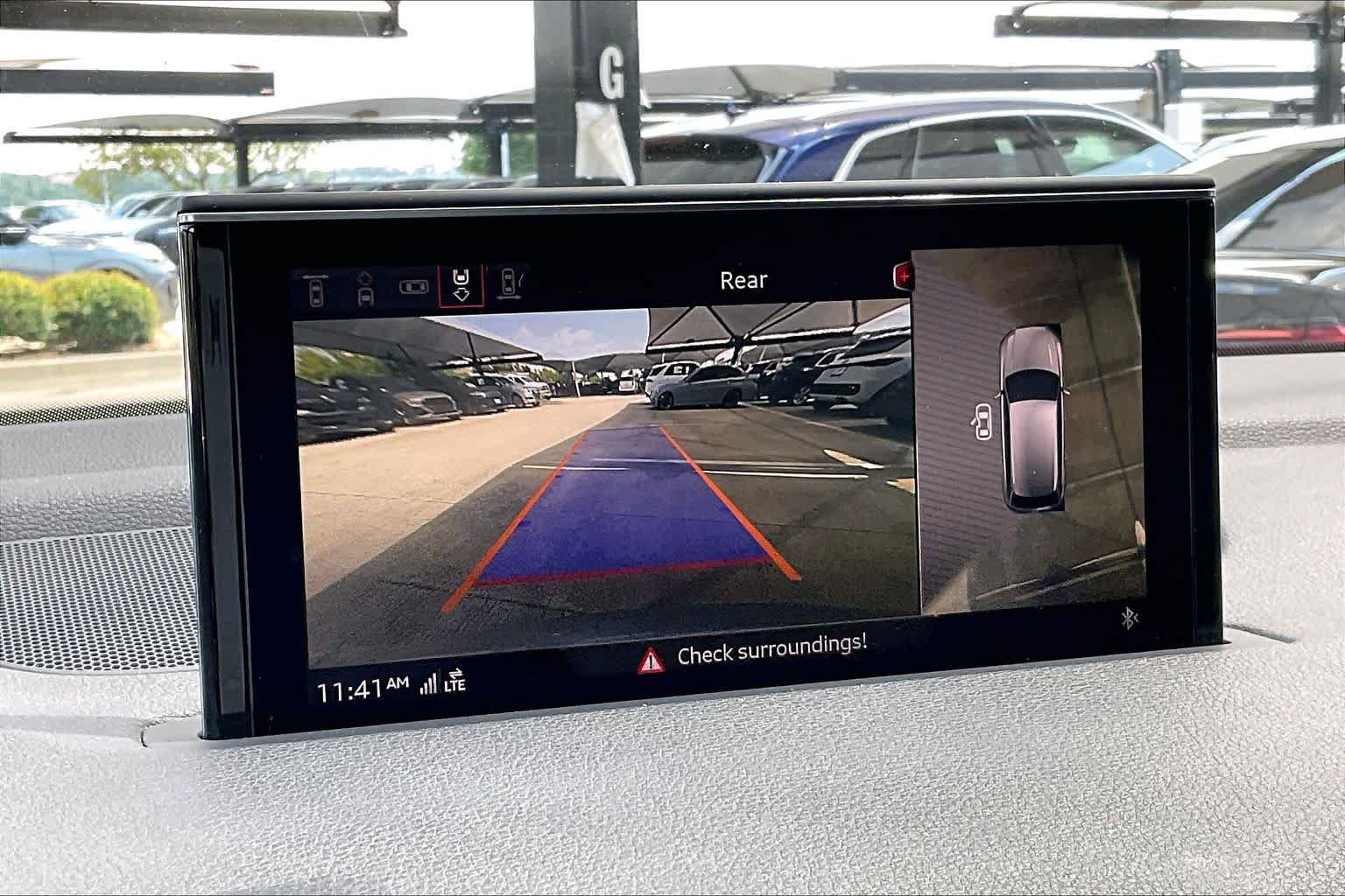 Used 2018 Florett Silver Metallic Audi Premium Plus image 27