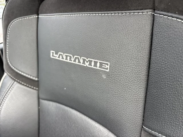 Used 2025 White Ram Laramie image 25