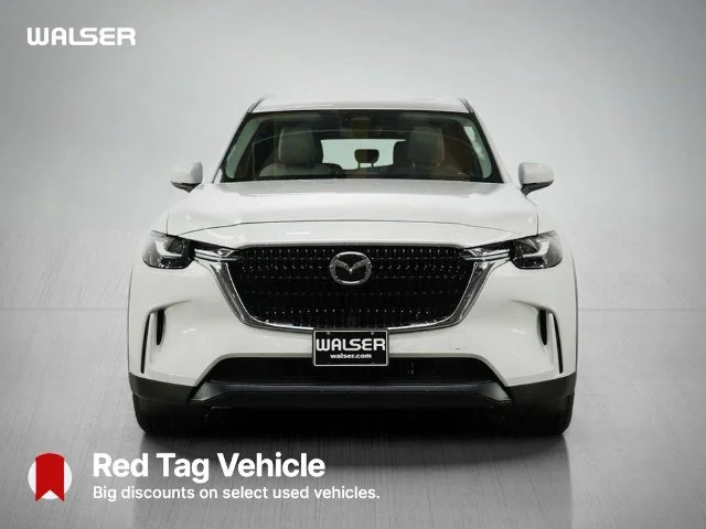 Used 2024 Rhodium White Premium Mazda Preferred image 9