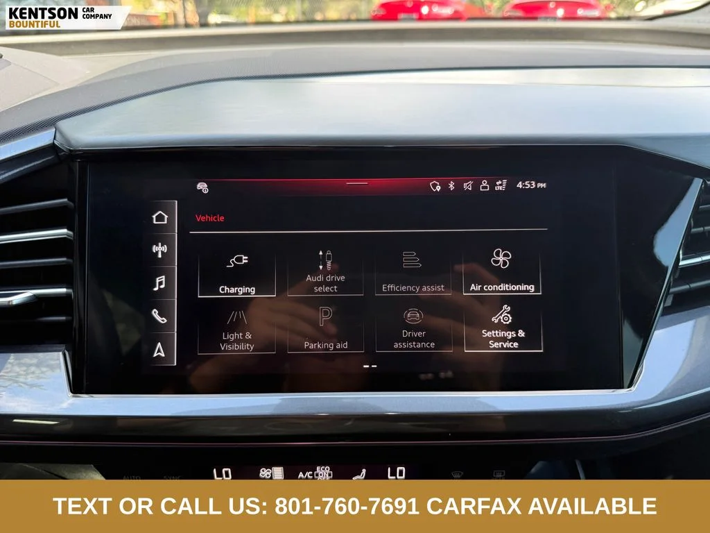 Used 2022 Blue Audi Premium Plus image 20