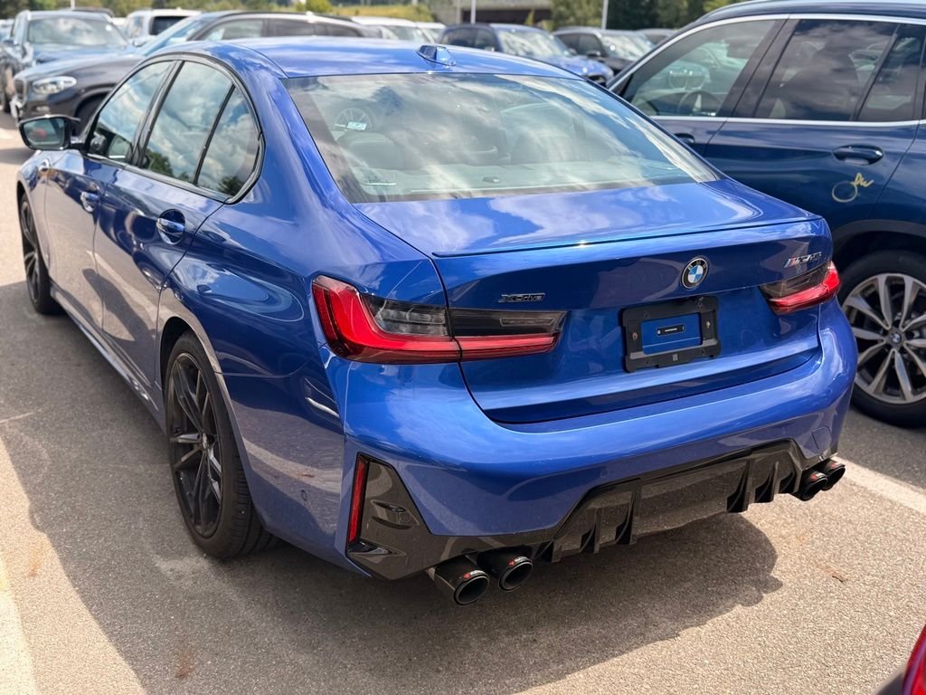 Certified Used 2024 Portimao Blue Metallic BMW M340i xDrive image 3