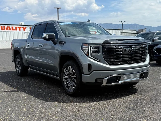 Pre-Owned 2025 GMC Sierra 1500 Denali Ultimate With Navigation & 4WD