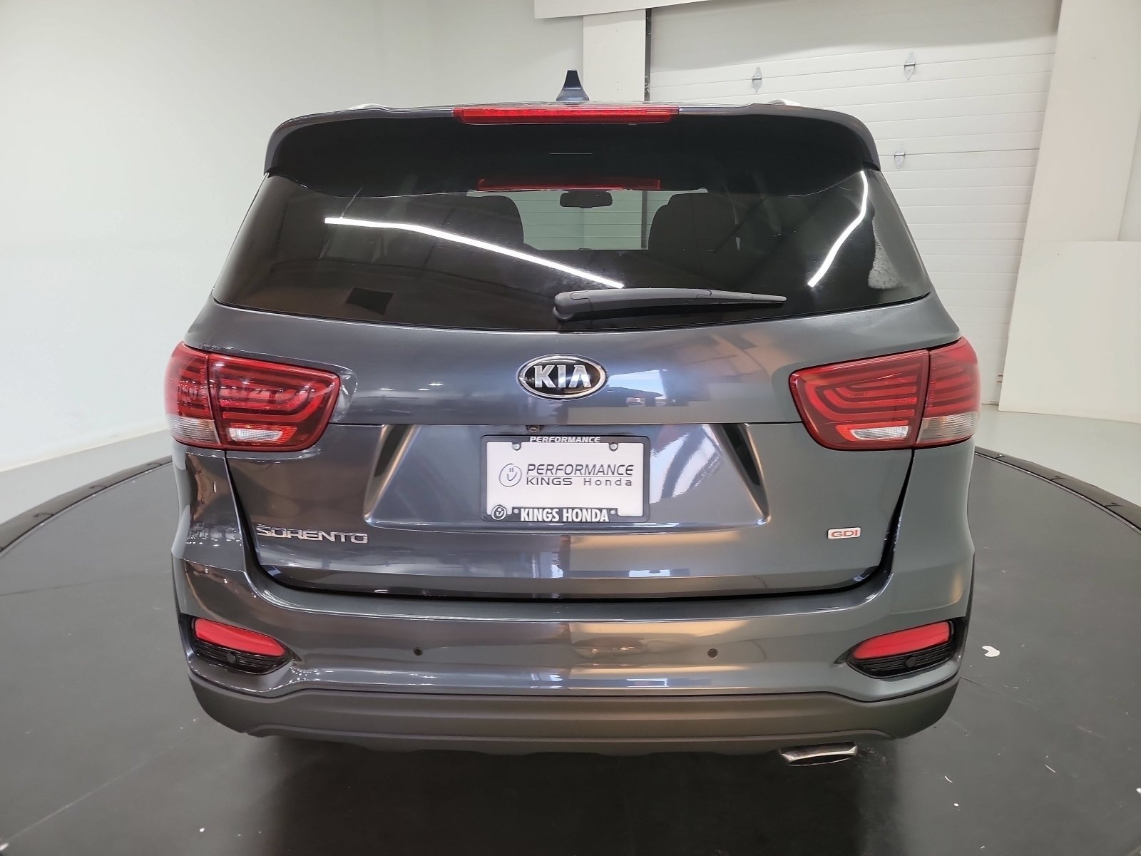Used 2019 Gravity Grey Kia LX image 6