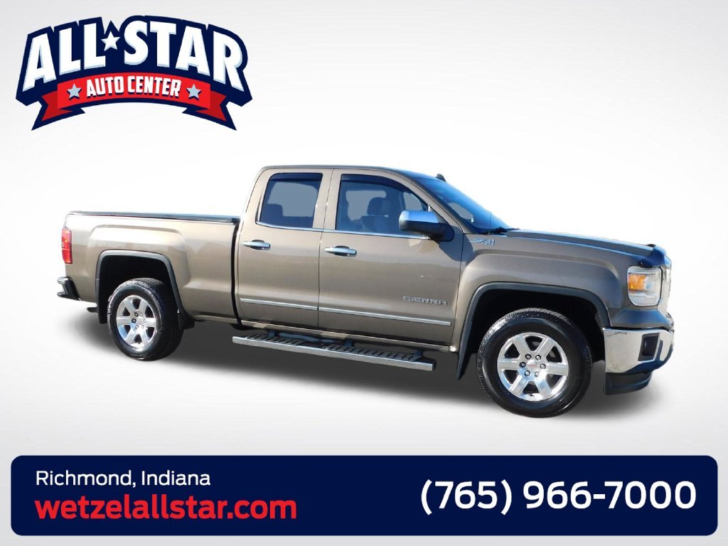 2015 GMC Sierra 1500 SLT
