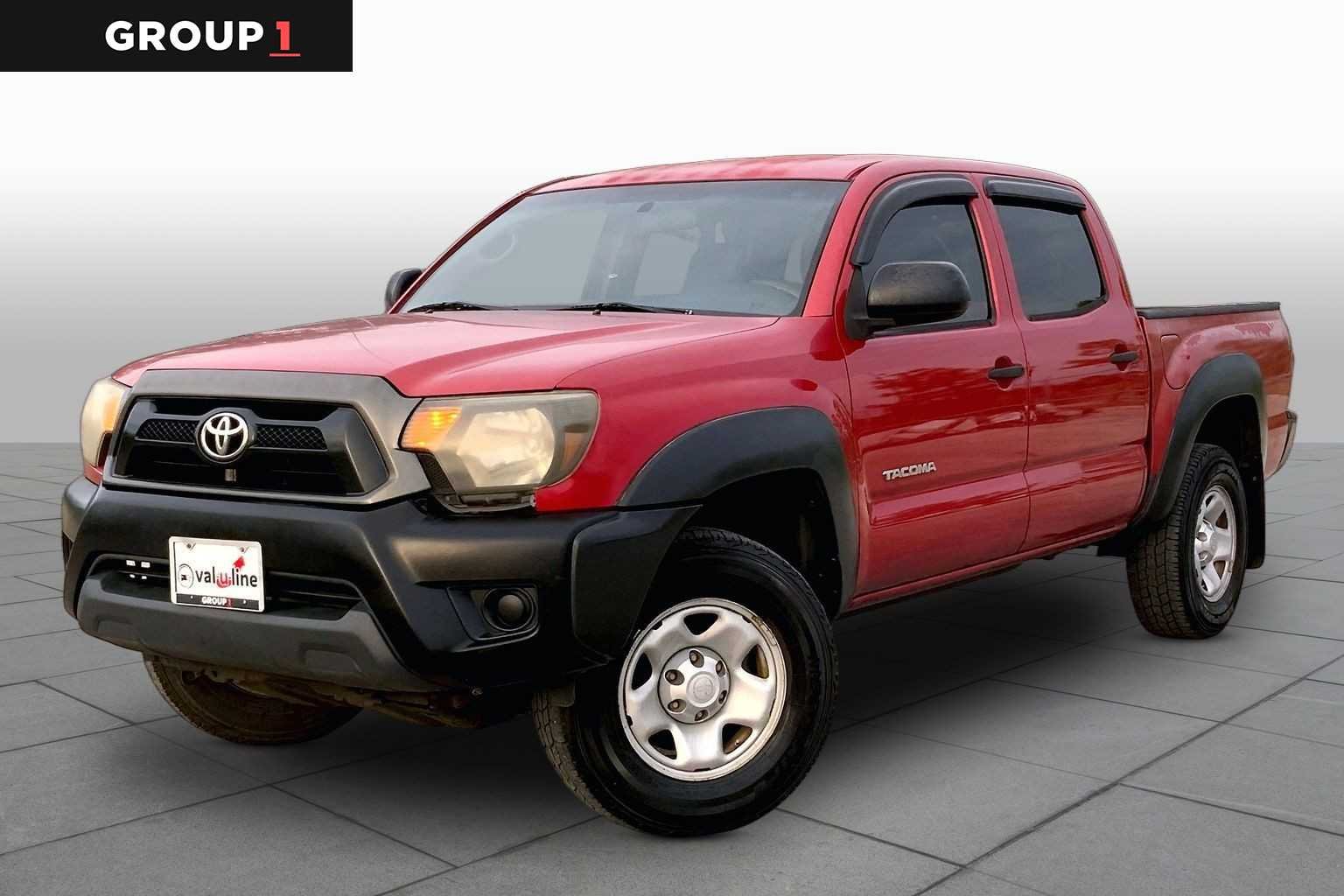 2012 Toyota Tacoma PreRunner