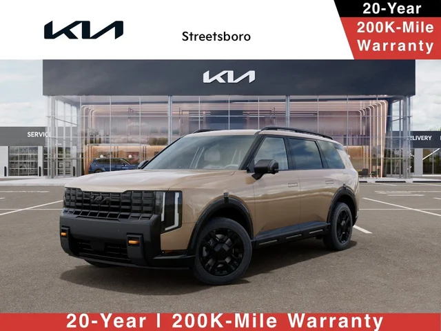 2027 Kia Telluride X-PRO SX