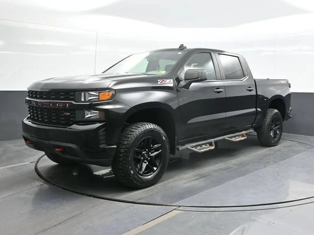 2021 Chevrolet Silverado 1500 Custom Trail Boss