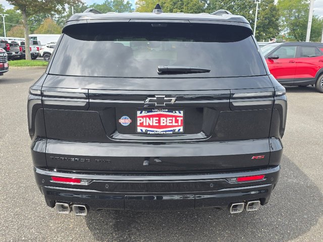 New 2027 Mosaic Black Metallic Chevrolet RS image 12