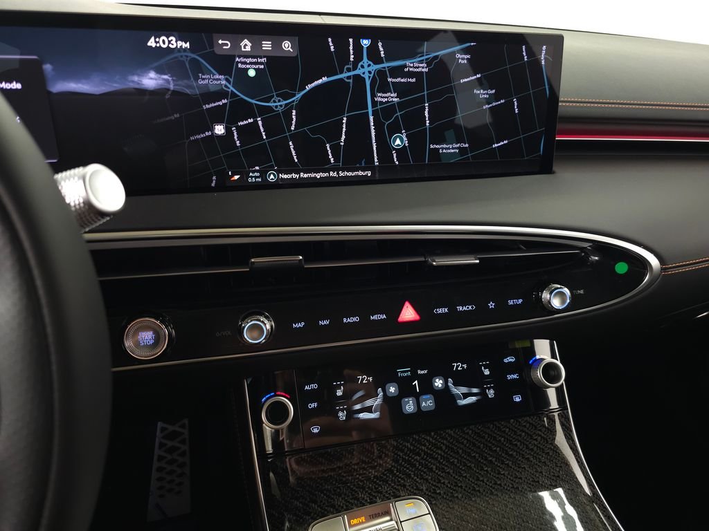 New 2026 White Genesis 3.5T SPORT PRESTIGE image 20