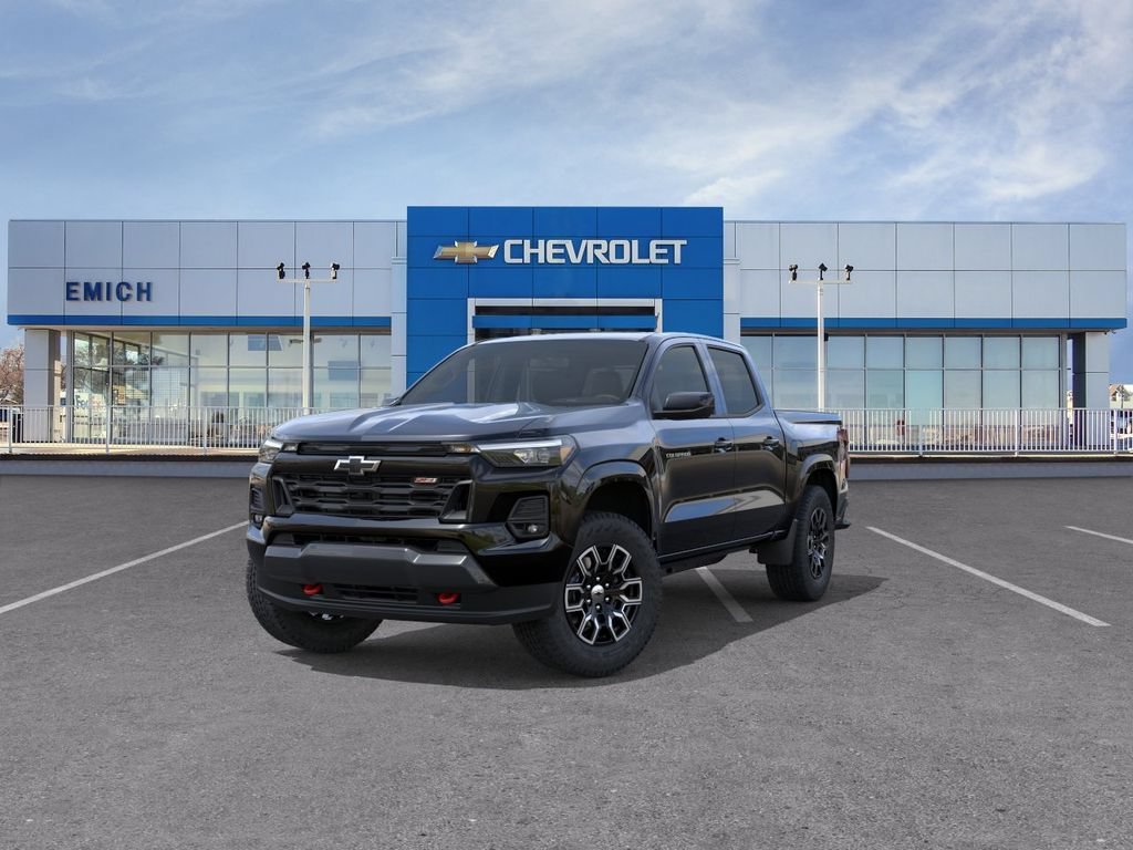 New 2026 Black Chevrolet Z71 image 8