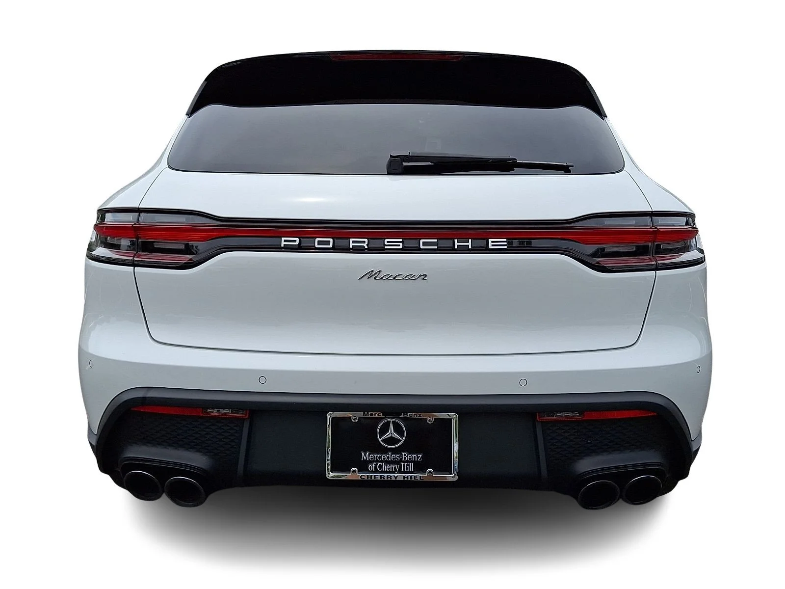 Used 2022 White   0Q Porsche  image 5