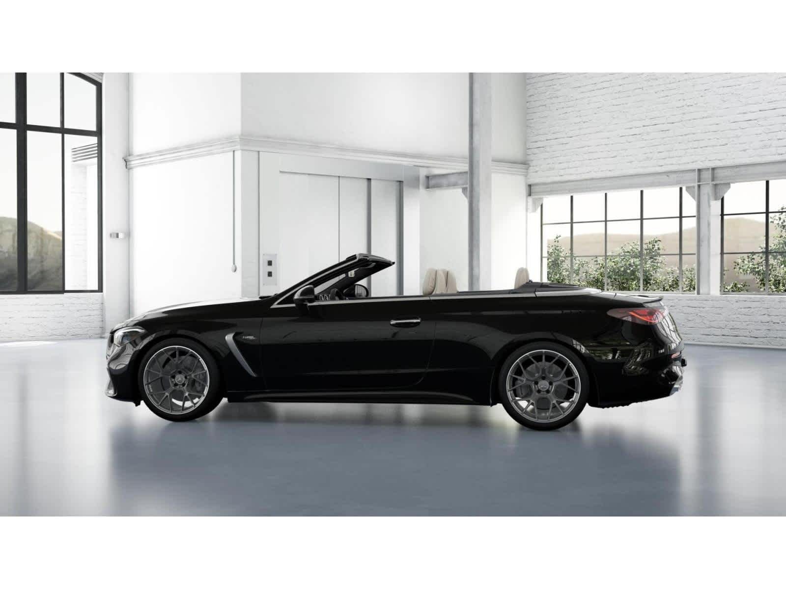 New 2026 Obsidian Black Metallic Mercedes-Benz AMG® CLE 53 4MATIC+ Cabriolet image 32