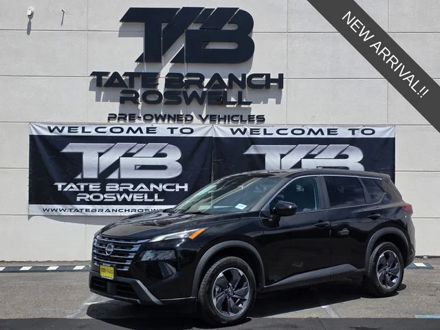 Used 2025 Black Nissan SV image 1