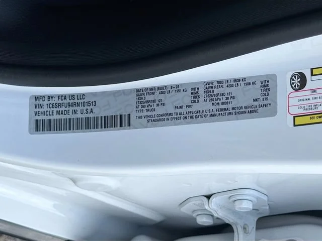 2024 RAM Ram 1500 Pickup TRX - Photo 43