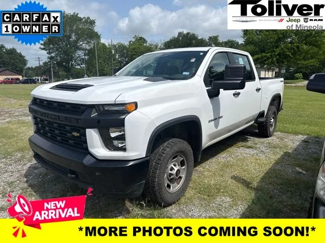 Used 2023 White Chevrolet Work Truck image 1