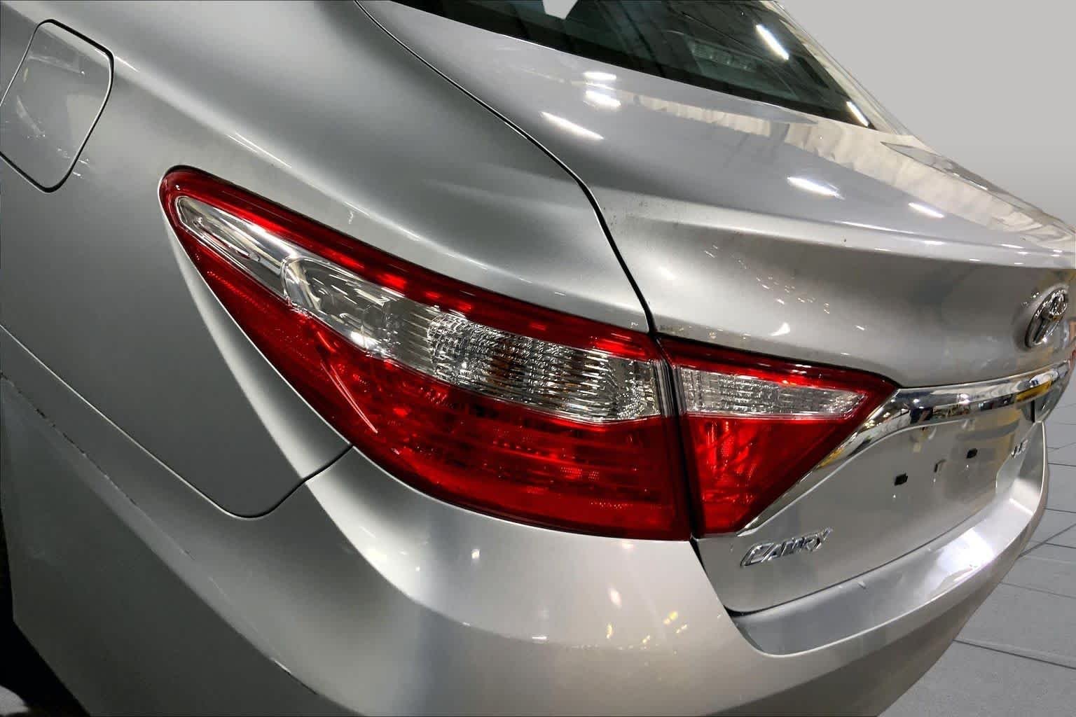 Used 2017 Celestial Silver Metallic Toyota LE image 28