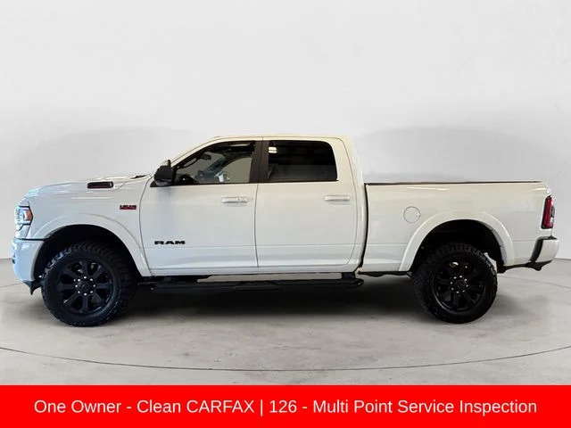 Used 2022 White Ram Laramie image 2