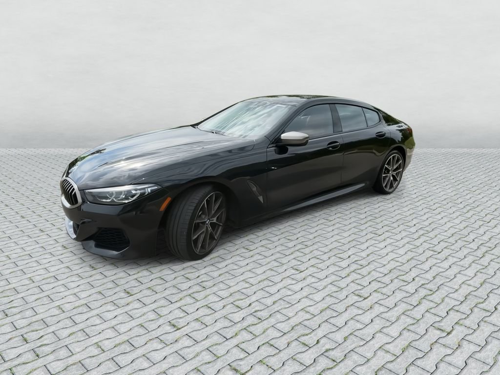 Used 2020 Black BMW M850i xDrive Gran Coupe image 4