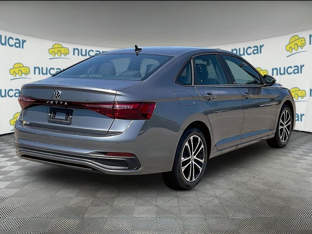 New 2026 Platinum Gray Metallic Volkswagen 1.5T Sport image 7