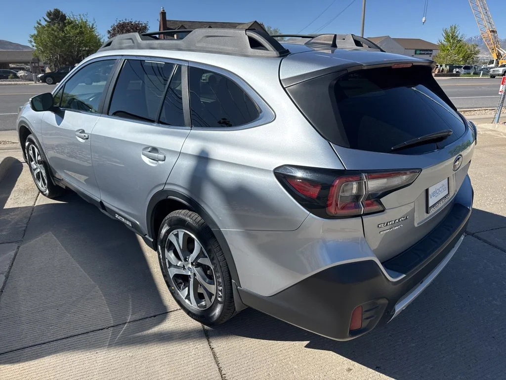 Used 2021 Silver Subaru Limited XT image 5
