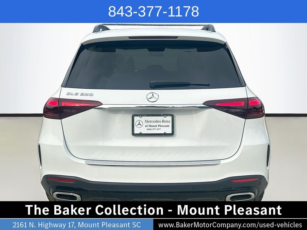 Used 2026 White Mercedes-Benz GLE 350 image 6