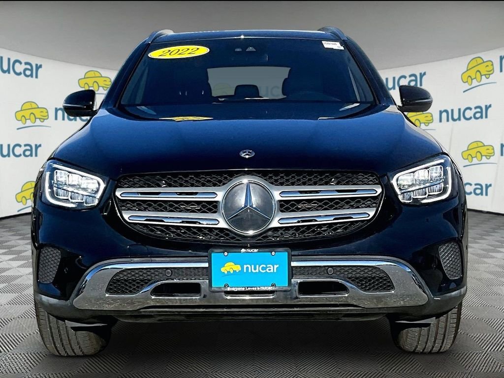 Used 2022 Black Mercedes-Benz GLC 300 image 2
