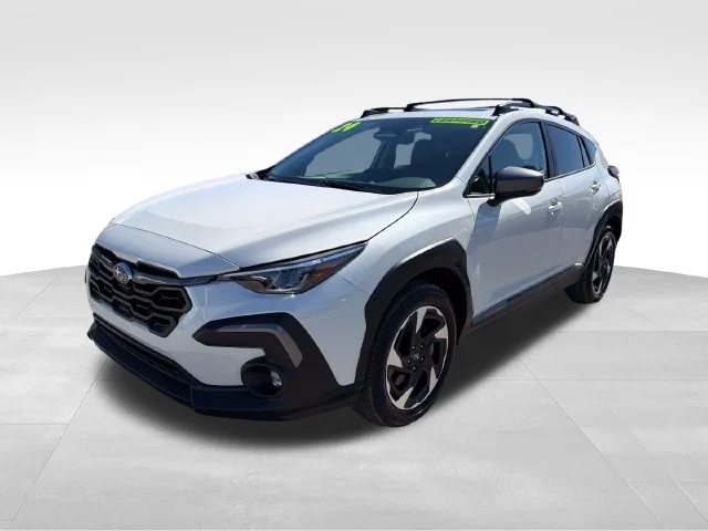 Used 2024 White Subaru Limited image 3