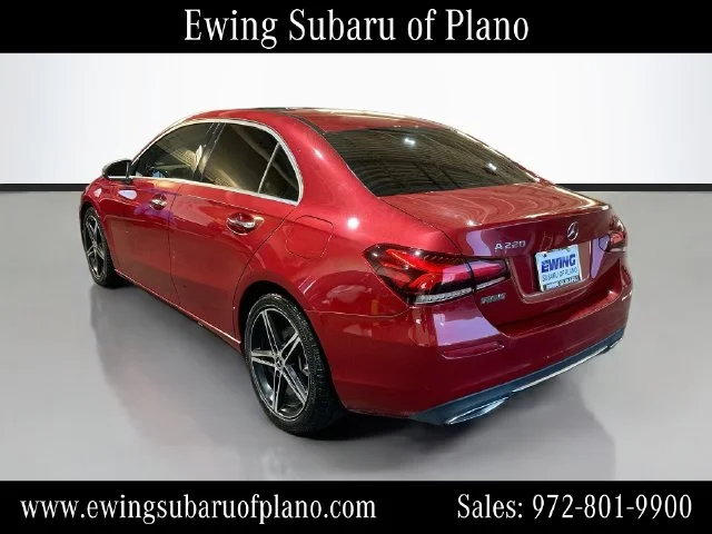 2021 Mercedes-Benz A-Class 5