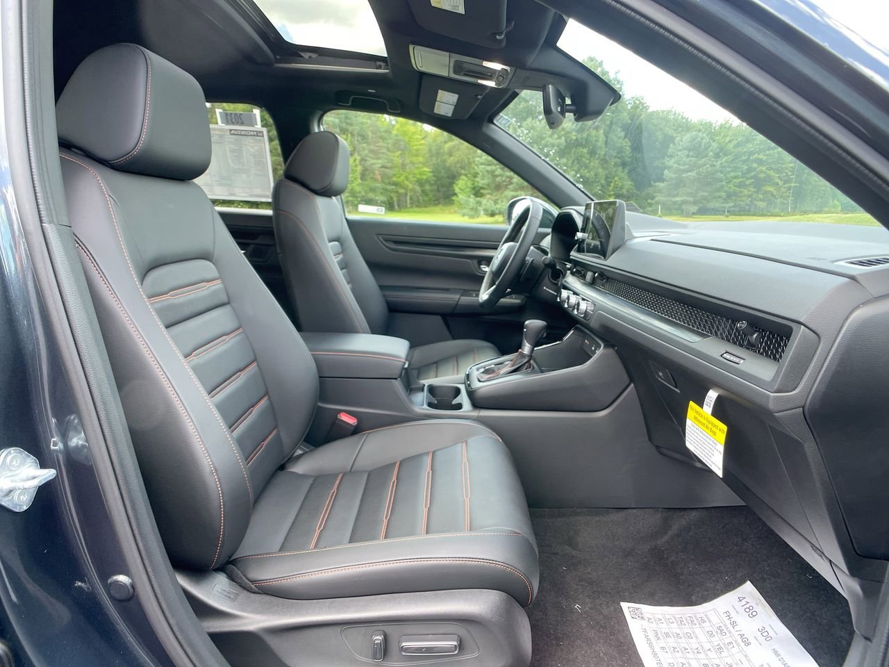 New 2026 Meteorite Gray Metallic Honda Sport-L AWD image 27